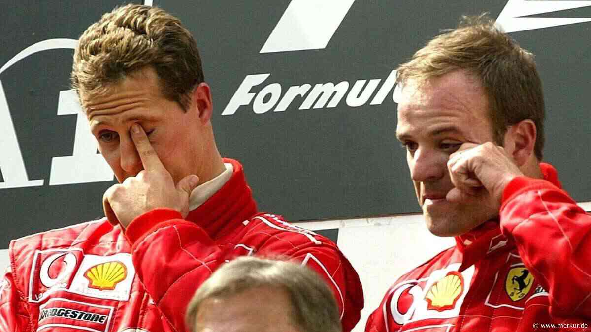 Schumacher-Familie kündigt Besuch von Michaels langjährigem Ferrari-Kollegen an
