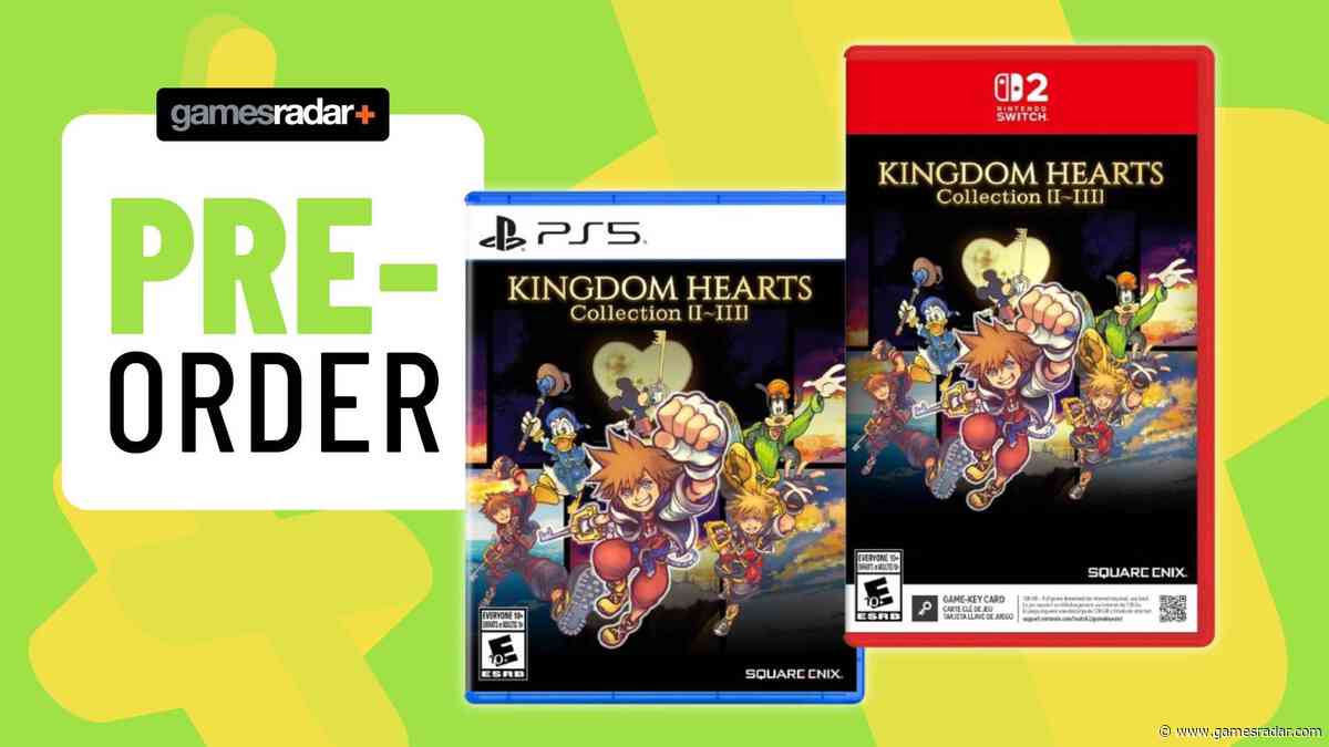 Kingdom Hearts Collection 1-3 pre-orders have landed on PS5 and Switch 2, and the goofy box art has thankfully been updated