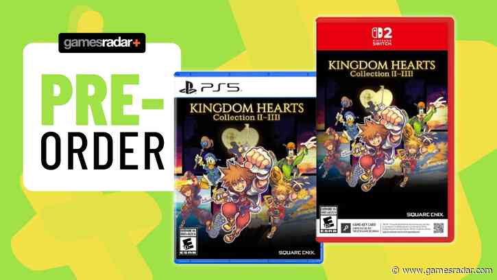 Kingdom Hearts Collection 1-3 pre-orders have landed on PS5 and Switch 2, and the goofy box art has thankfully been updated