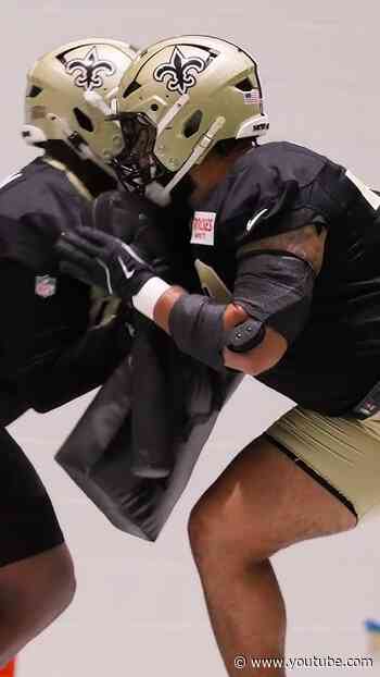 #Saints Training Camp Highlights Day 1️⃣6️⃣ #nfl #shorts