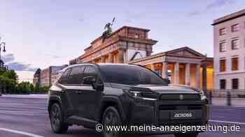 Bestellstart mit einer Version – Neuer Suzuki Across