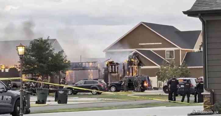 Four children among eight people shot dead during family’s Sunday dinner
