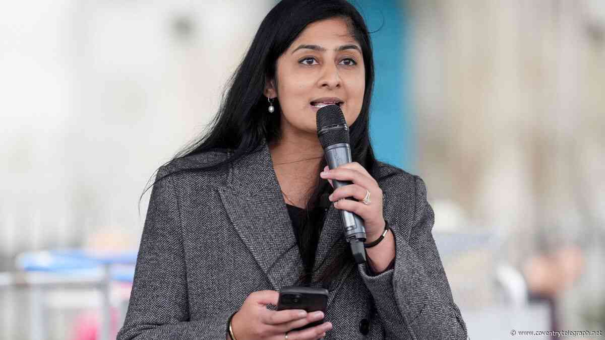 Zarah Sultana vows 'not going anywhere' over Coventry Palantir contract