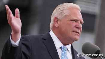 Ford to speak at news conference days after heated war of words with Trump