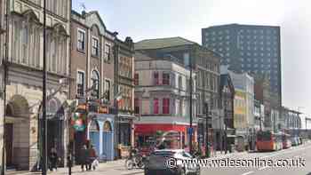 Teen robbed at knifepoint on way to work in Cardiff city centre