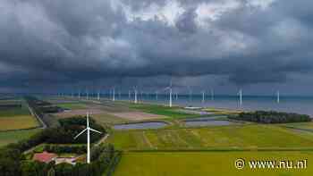 Donderdagavond in 8 provincies code geel wegens onweer en regen, later overal