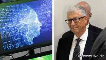 Bill Gates warnt vor den Auswirkungen von Künstlicher Intelligenz – „Wir überschreiten gerade Grenzen“