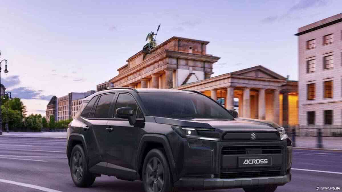Bestellstart mit einer Version – Neuer Suzuki Across