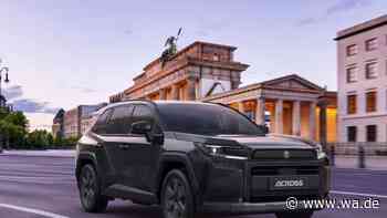 Bestellstart mit einer Version – Neuer Suzuki Across