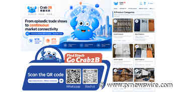 From episodic trade shows to continuous market connectivity: Crab2B to convene Hong Kong mobile B2B exchange and release its first market intelligence report in November
