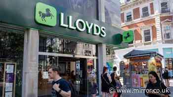 Lloyds and Halifax banking apps suffer outages in UK