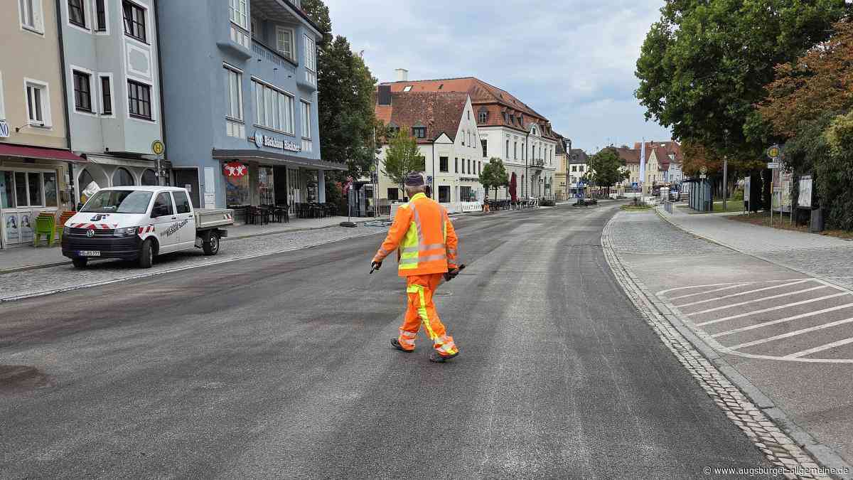Luitpoldstraße ab Donnerstag wieder befahrbar
