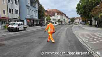Luitpoldstraße ab Donnerstag wieder befahrbar