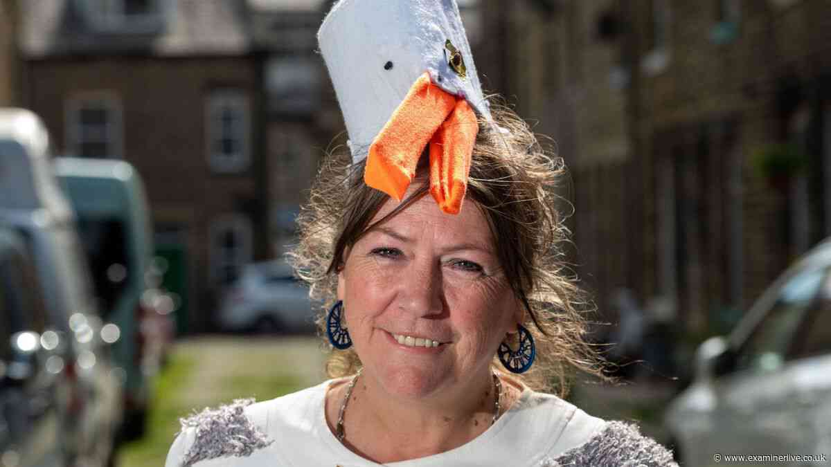 Hebden Bridge woman crowned Britain's champion seagull impersonator in 'surreal' competition