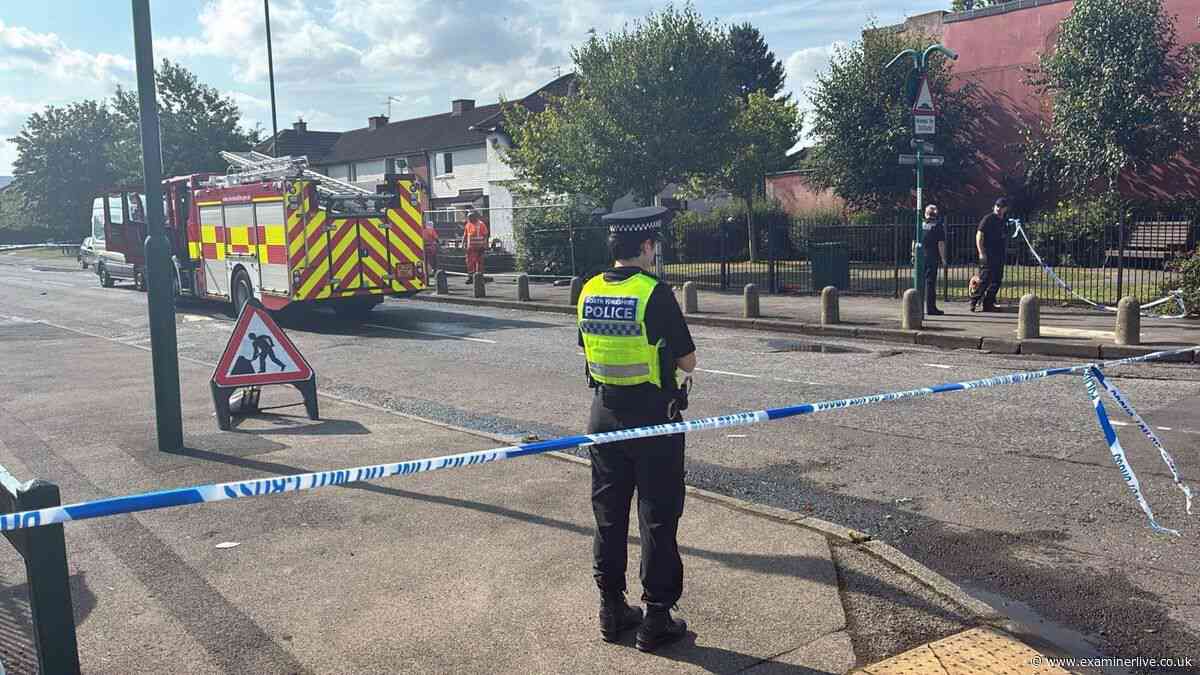 Two dead and murder investigation launched as house fire may be linked to organised crime