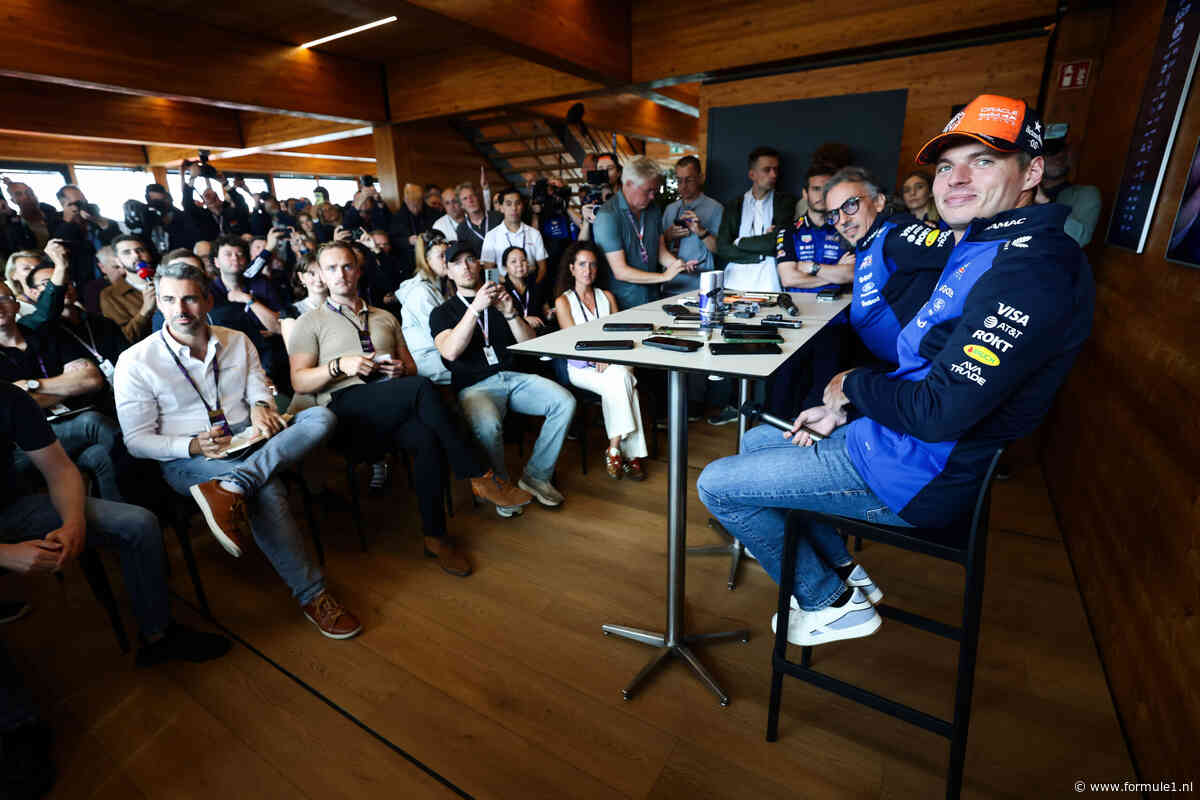 Reportage: De toekomst van Max Verstappen en wat de Formule 1 daar aan heeft