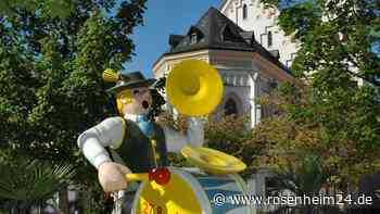 Tradition, die verbindet: Rosenheims Wiesntrommler wird 75
