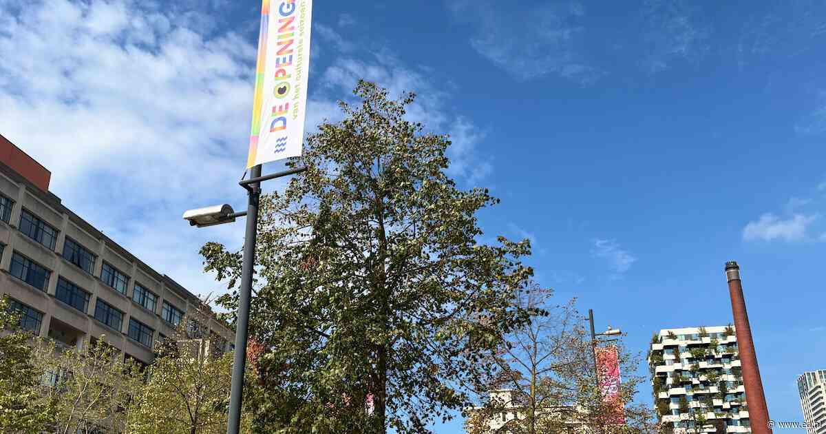 Aha! Daarom duiken banners met ‘De Opening’ op in Eindhoven