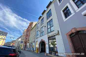 Für 1,5 Millionen Euro dabei: Haus am Markt in Mittweida sucht neuen Besitzer