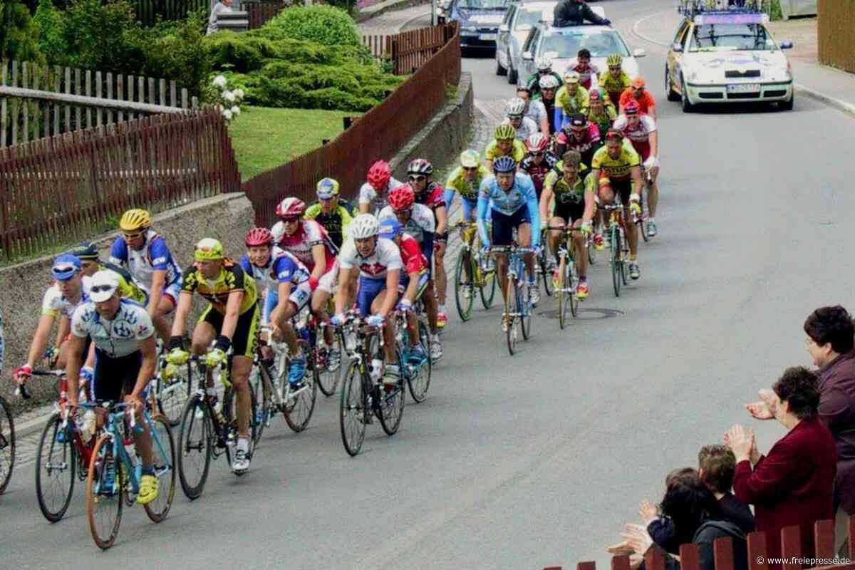 An der Grenze zum Erzgebirge: Radsport-Elite geht ans Limit