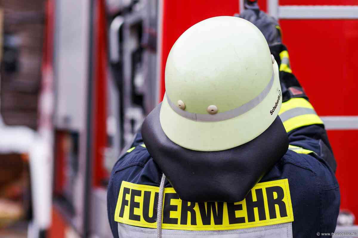 Weißenborn: Zwei Arbeiter bei Brand verletzt – Feuerwehreinsatz
