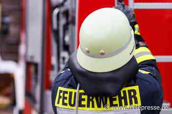 Weißenborn: Zwei Arbeiter bei Brand verletzt – Feuerwehreinsatz