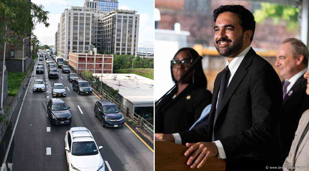 ‘A missed opportunity’: Mamdani’s plan for the BQE draws mixed reactions in Brooklyn Heights