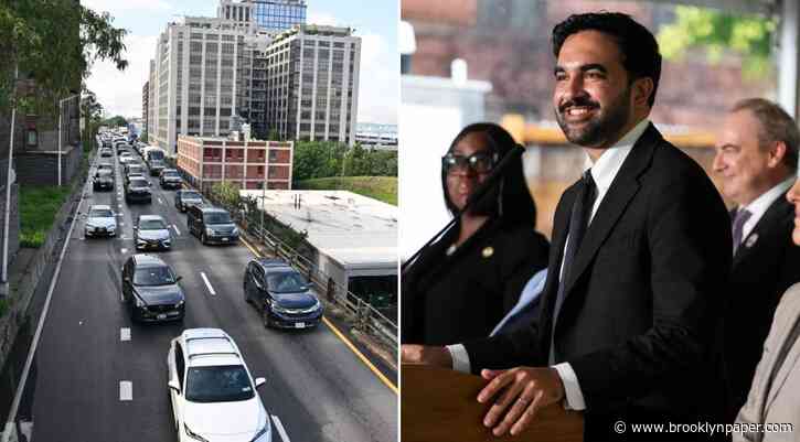 ‘A missed opportunity’: Mamdani’s plan for the BQE draws mixed reactions in Brooklyn Heights