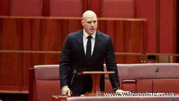 Rugby legend now a top politician and still ripped six years after quitting