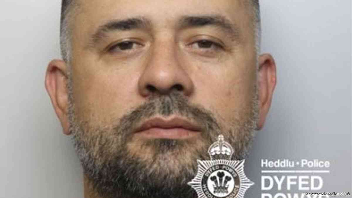 He took a trip from England to Wales but had no idea he was being watched