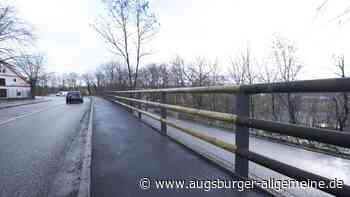 Radweg am Hindenburgring ist wegen Schäden gesperrt