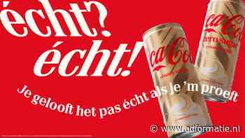 Coca-Cola introduceert limited edition Creamy Vanilla in Nederland