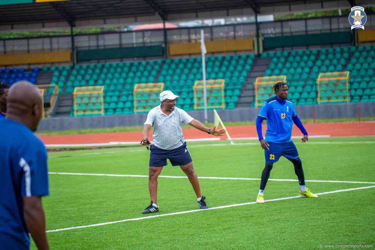 NPFL: Shooting Stars Ready To Chase Big Targets — Salami