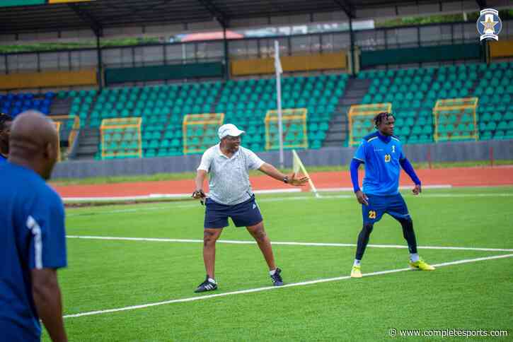 NPFL: Shooting Stars Ready To Chase Big Targets — Salami