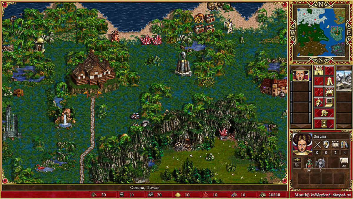 Nur 23 Kilobyte: Ubisoft liefert Heroes of Might and Magic 3 leer aus