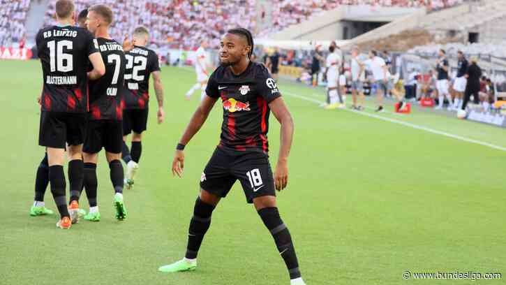 RBL-Comebacker Nkunku: Habe eine Menge an Leipzig vermisst!