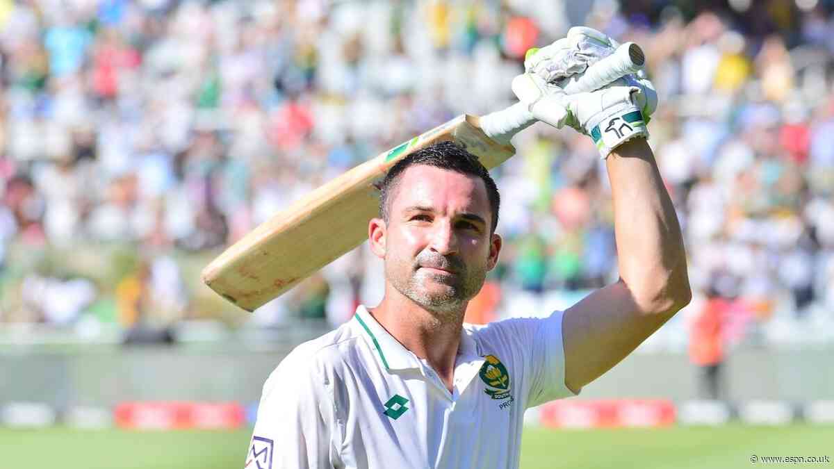 Dean Elgar, former South Africa captain, to retire at end of season