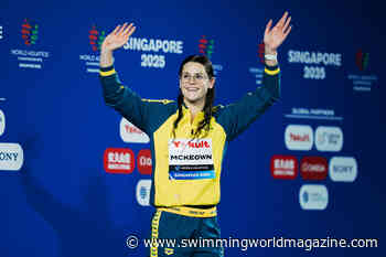 Aussie Star Kaylee McKeown Taking Remainder of Year Off from International Racing