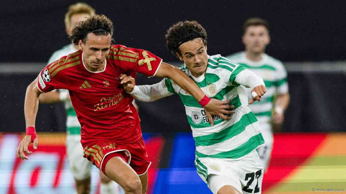 Celtic 'players were hiding' in huge UCL exit