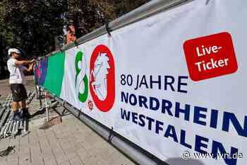 NRW-Tag am Wochenende: Vorbereitungen in Münster laufen