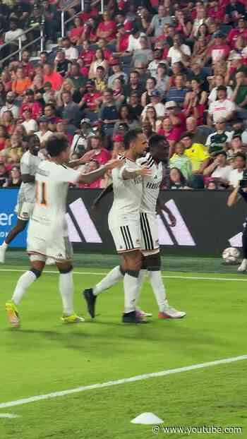 Aliyu grabs the equalizer 😤