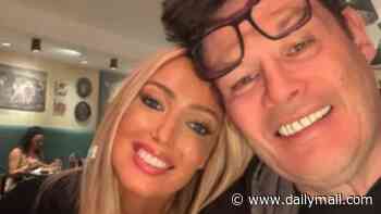 The Chase star Mark 'The Beast' Labbett confirms he's back together with ex Hayley Palmer two years on from their acrimonious split - after winning her over with 'Nando's meals, bingo dates and £700 Louboutin heels'