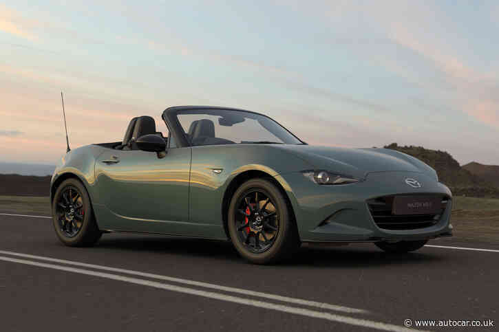 Mazda MX-5 1.5-litre gets more power as 2.0-litre dropped in UK