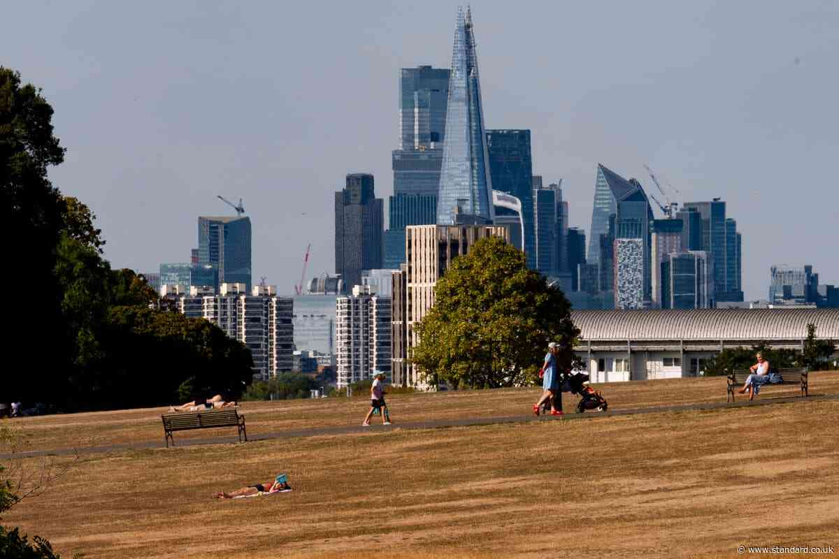 'Death trap' London: Shock report shows capital's residents most at risk of dying in extreme heat