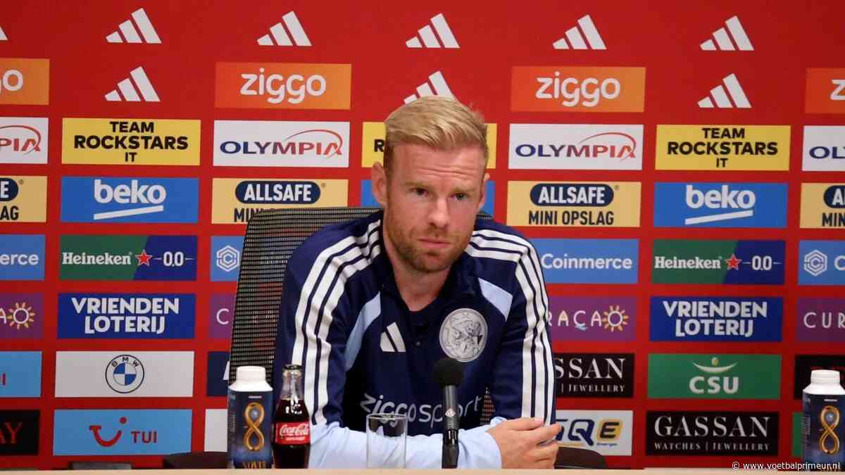 Klaassen duidelijk voor Ajax-return tegen Sion: 'If we fuck it up...'