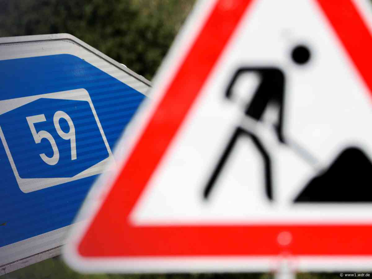 A59 wird für Monate gesperrt
