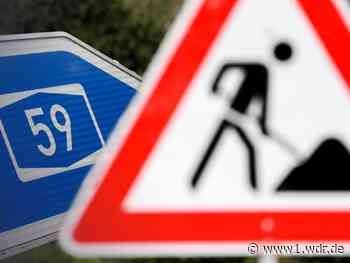A59 wird für Monate gesperrt