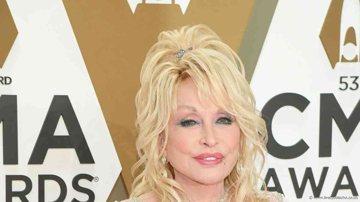 Dolly Parton's amazing gift to the people of Liverpool