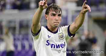 Anderlecht-spits Cvetkovic krijgt vraag over toekomst en reageert zonder omwegen