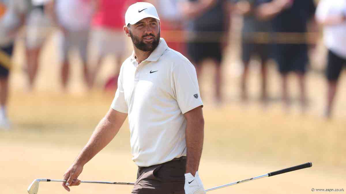 Scheffler says he's 95% recovered from illness
